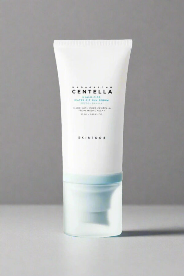 Skincare tube labeled 'Gentle Centella' on a white background